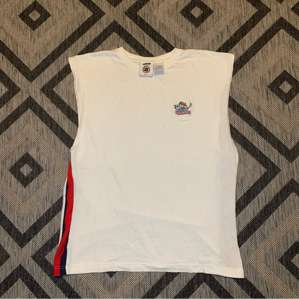 Vintage NHL Columbus Blue Jacket Tank Top